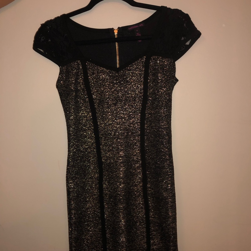 Shiny and Sleek Bodycon Dress